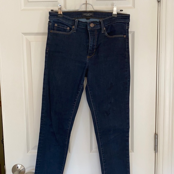 Banana Republic Factory Denim - Banana Republic Factory Slim Sculpt Skinny Jeans